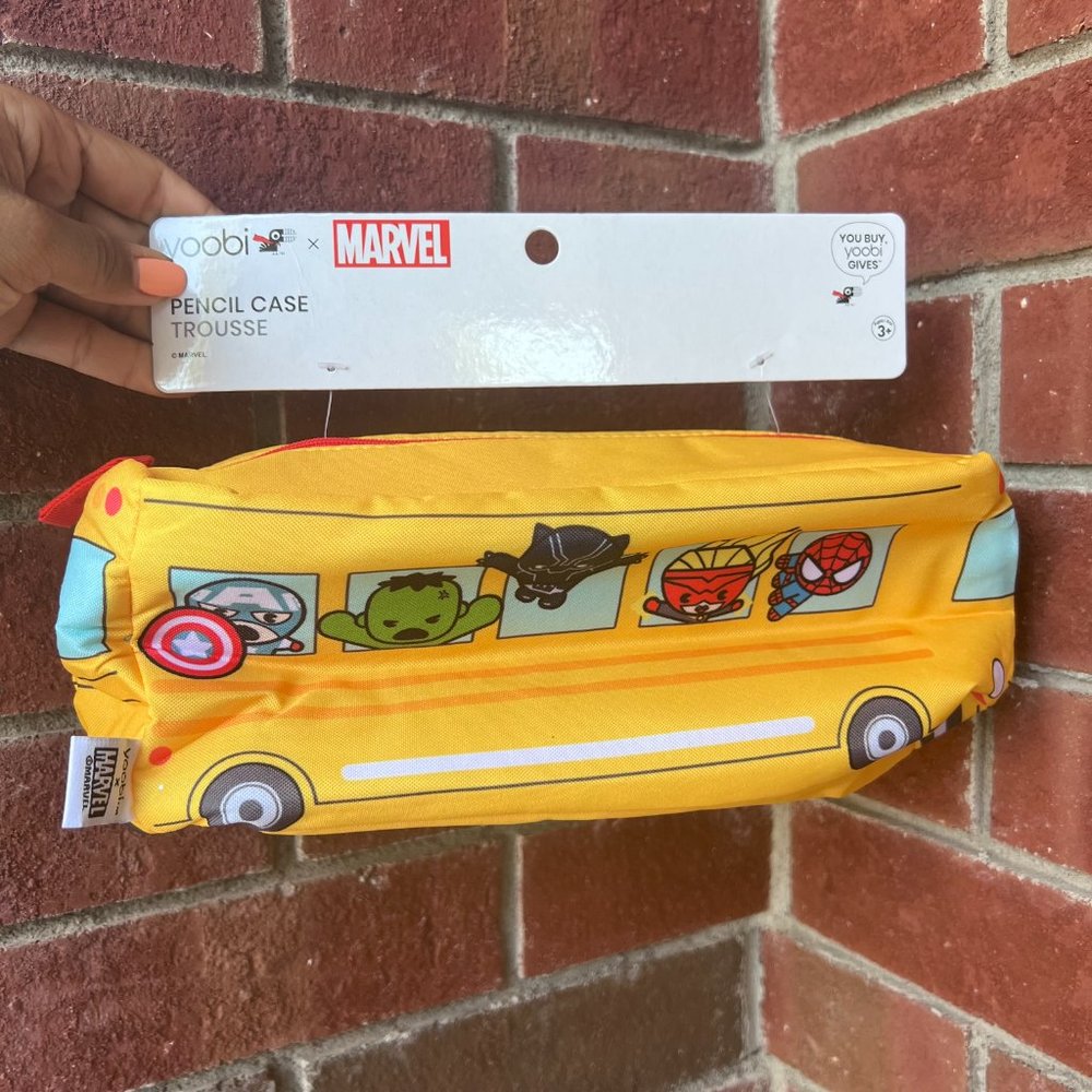 YOOBI AVENGERS PENCIL CASE